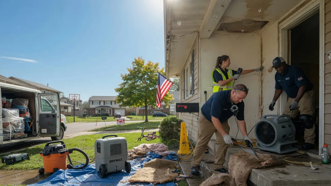 Water Damage Restoration in Montana Mines, WV near me